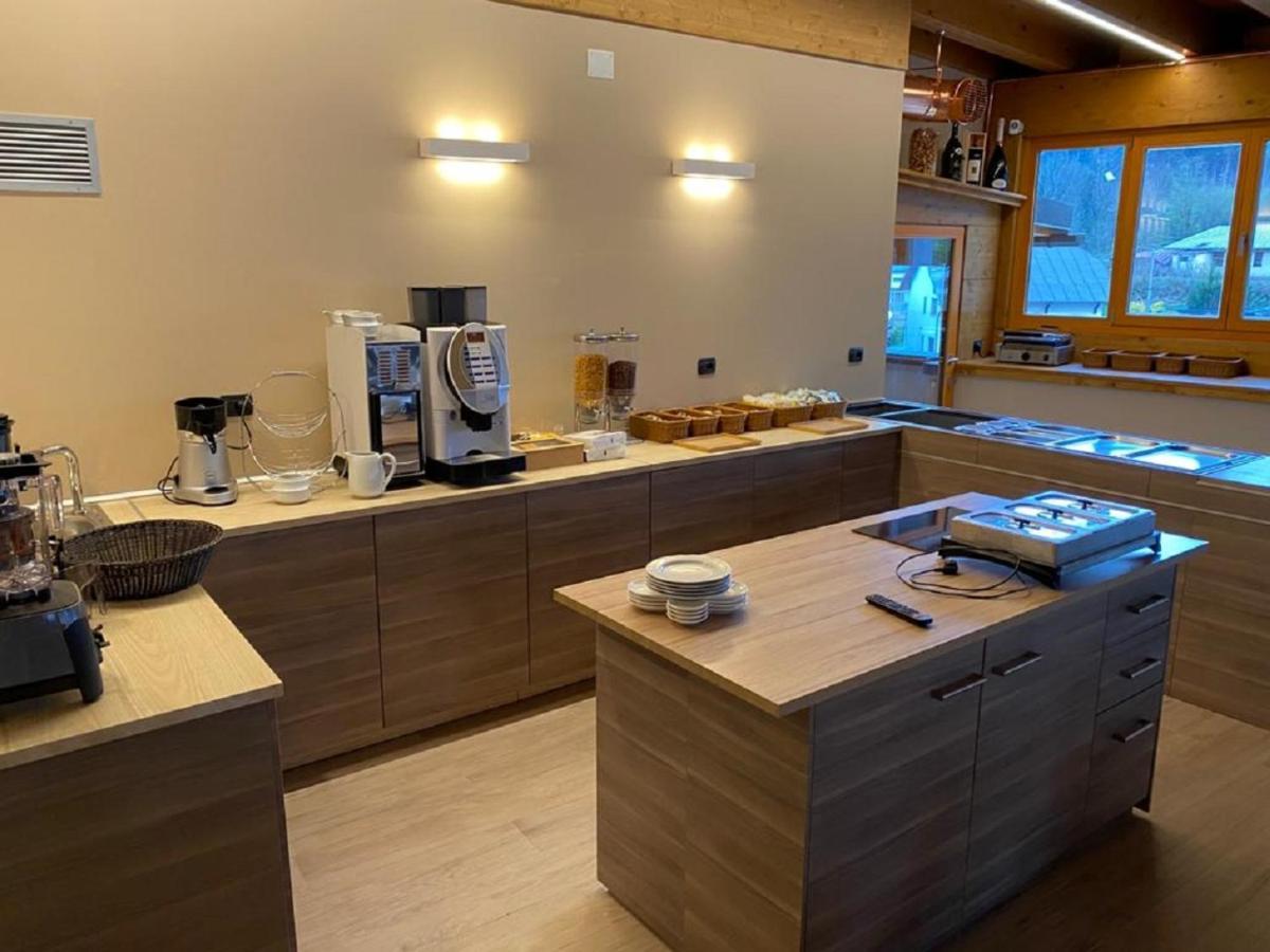 Hotel Trieste Tarvisio Ngoại thất bức ảnh