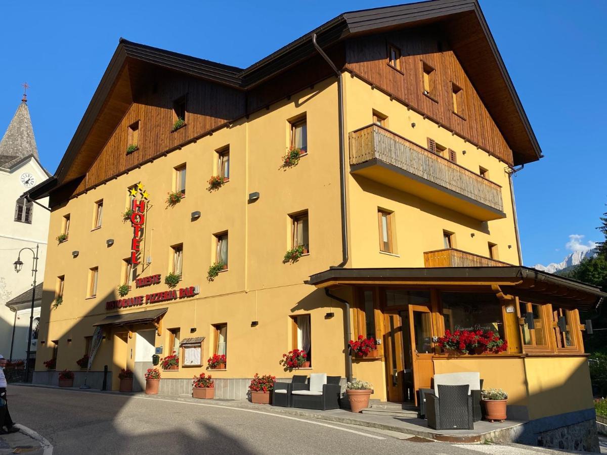 Hotel Trieste Tarvisio Ngoại thất bức ảnh