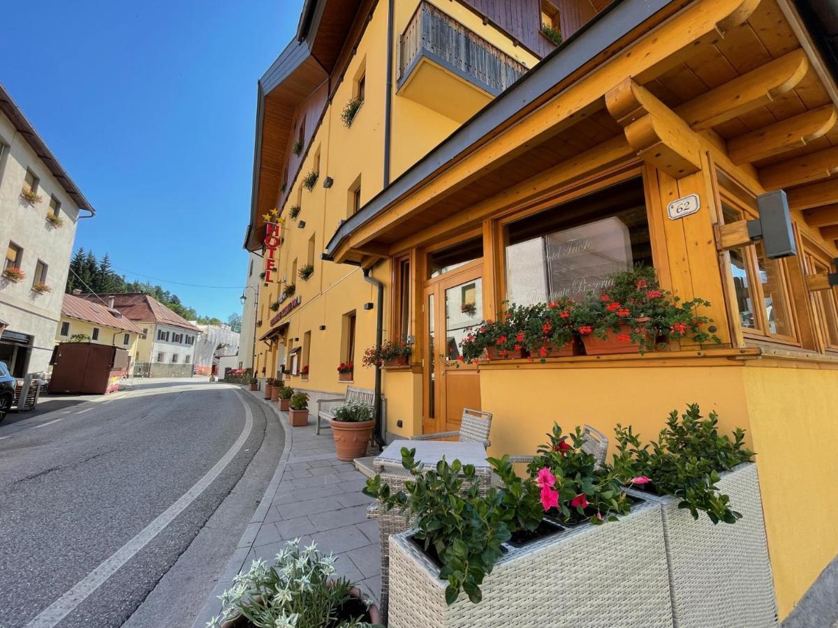 Hotel Trieste Tarvisio Ngoại thất bức ảnh