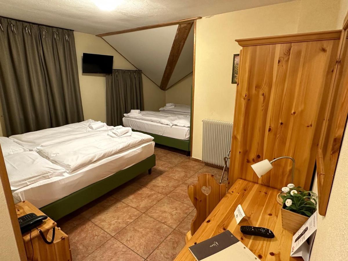 Hotel Trieste Tarvisio Ngoại thất bức ảnh